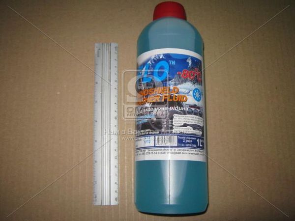 Омыватель стекла зимний Мaster cleaner -80(Концетрат) Flo 1л