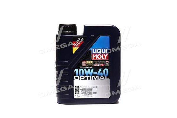 Олива моторна Liqui Moly Optimal 10W-40 (Каністра 1л)