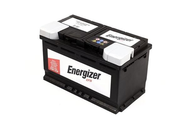 Аккумулятор 80Ah-12v ENERGIZER EFB (315х175х190),R,EN800
