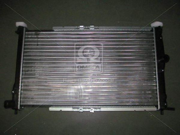 Радиатор охлаждения DAEWOO LANOS (97-) 1.3-1.6 i (пр-во Van Wezel)