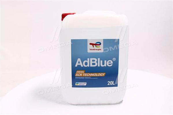 Жидкость AdBlue для системы SCR (мочевина) Total 20л