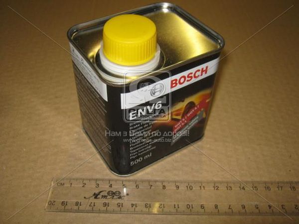 Жидкость торм. ENV6 (0,5л) (пр-во Bosch)