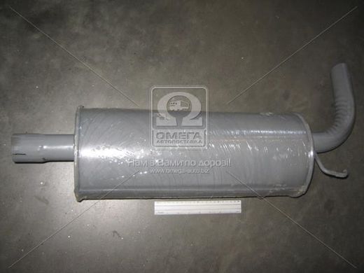 Глушник ВАЗ 2123 НИВА-ШЕВРОЛЕ з мінеральним наповнювачем закатний (вир-во Віроока)