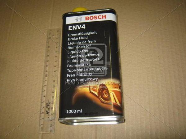 Рідина гальм. ENV4 (1л) (вир-во Bosch)