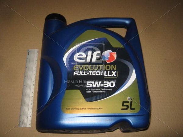Масло моторн. ELF Evolution FULL-TECH LLX 5W-30 (Канистра 5л)
