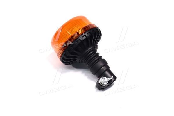 Маяк проблесковый оранжевый LED, 12/24V, 115*179mm, 3 режима (JUBANA)