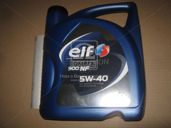 Олива моторна ELF Evolution 900 NF 5W-40 (Каністра 4л)