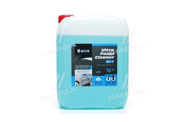 Активная пена AXXIS Ultra Foam Cleaner 3 в 1 (канистра 10л)
