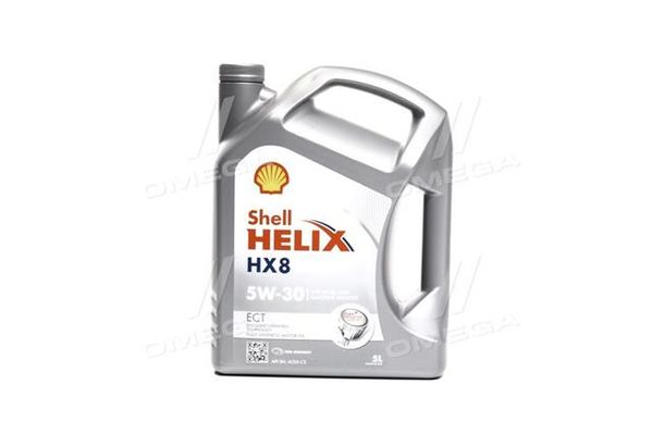 Олива моторна SHELL Shell Helix HX8 ECT C3 5W-30 (Каністра 5л)