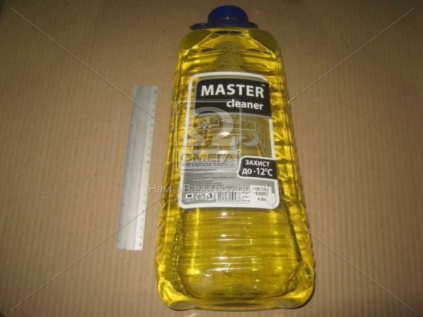 Омыватель стекла зимний Мaster cleaner -12 Цитрус 4л