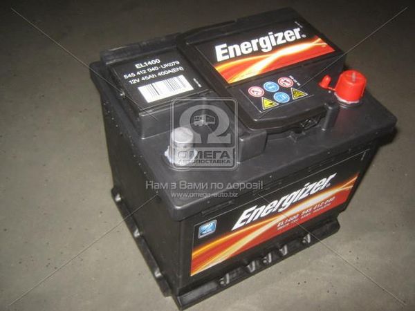 Акумулятор 45Ah-12v Energizer (207х175х190), R, EN400