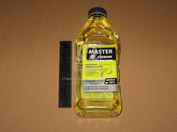 Омыватель стекла зимний Мaster cleaner -20 Цитрус 1л