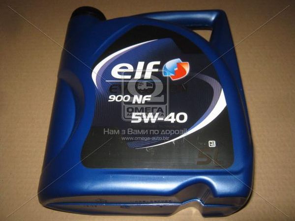 Масло моторн. ELF Evolution 900 NF 5W-40 (Канистра 5л)