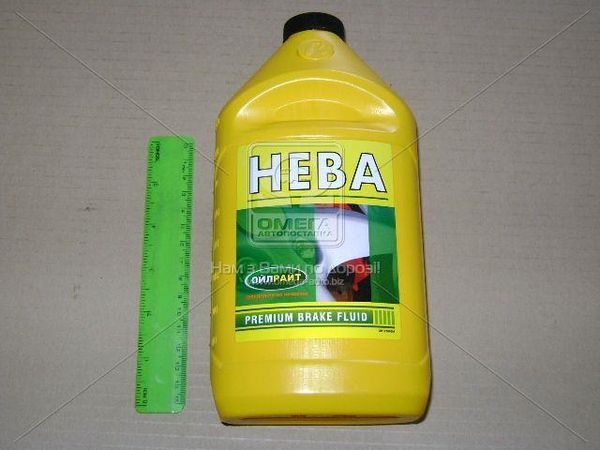 Рідина гальм. Нева-П OIL RIGHT 760г жовт.