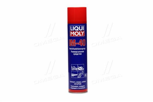 Мастило універсальне Liqui Moly LM-40 MULTI-FUNKTIONS-SPRAY 0,4л