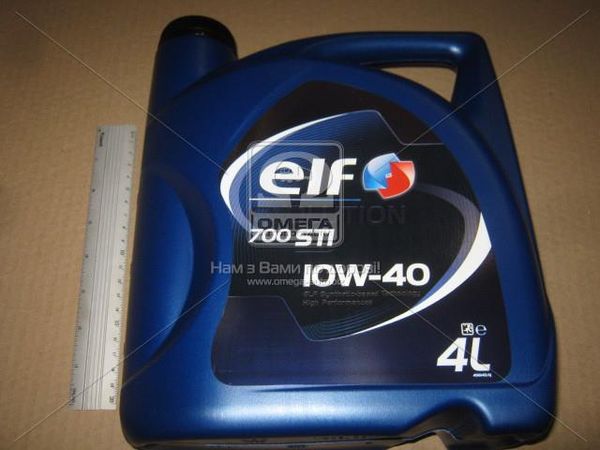 Олива моторна ELF Evolution 700 STI 10W-40 (SN) (Каністра 4л)