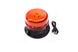 Маяк проблесковый оранжевый LED, 12/24V, 120*11mm, 2 режима, зарядая USB, магнит (LITLEDA, JUBANA)