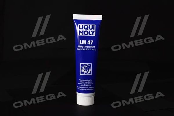 Мастило для ШРУС з дисульфідом молібдену - Liqui Moly LM 47 Langzeitfett + MoS2 0,1 кг