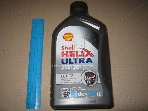 Масло моторн. SHELL Helix Ultra ECT С3 5W-30 SN/CF (Канистра 1л)