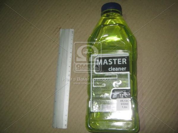 Омивач скла зимовий Мaster cleaner -12 Екзотик 1л