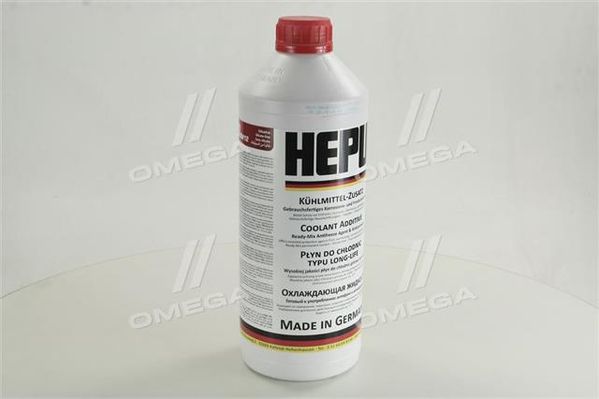 Антифриз HEPU G12 READY MIX RED-37C (Каністра 1,5 л)