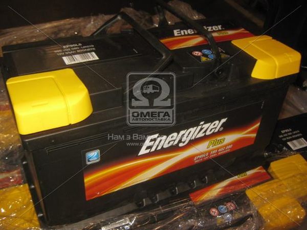 Аккумулятор 95Ah-12v Energizer Plus (353х175х190), R,EN800