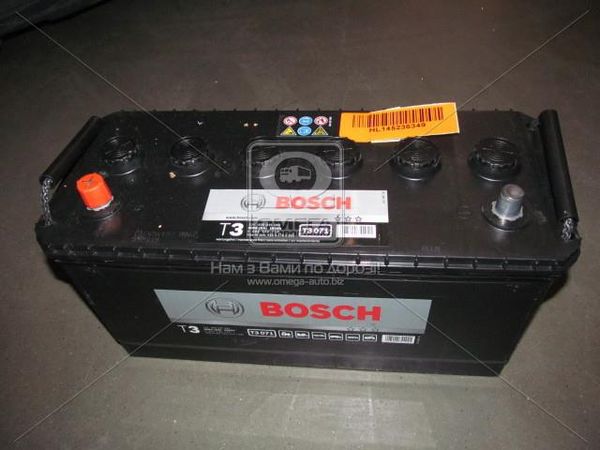 Акумулятор 100Ah-12v BOSCH (T3071) (413x175x220),L,EN600