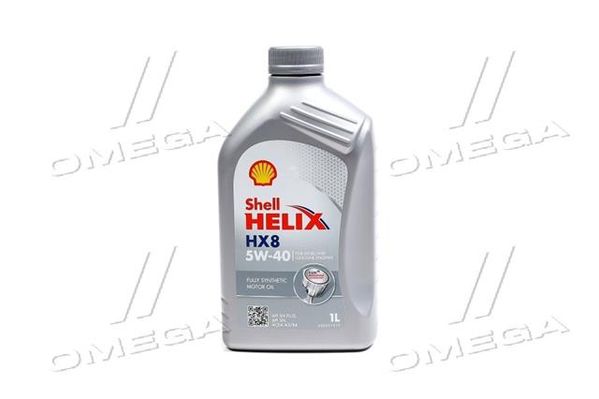 Олива моторна SHELL Helix HX8 SAE 5W-40 (Каністра 1л)