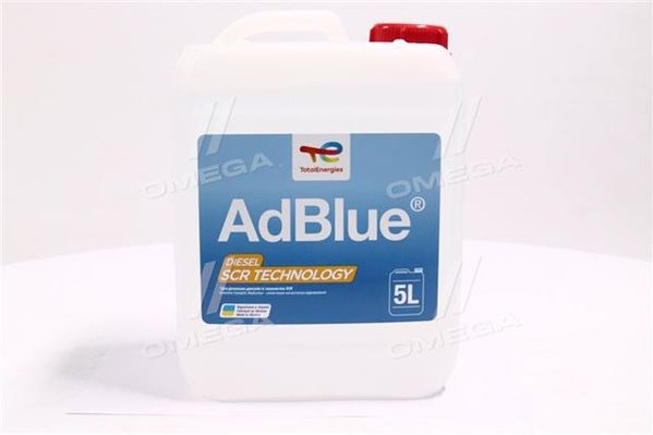 Жидкость AdBlue для системы SCR (мочевина) Total 5л