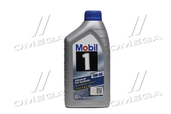 Масло моторн. Mobil 1 FS X2 5W-50 (Канистра 1л)