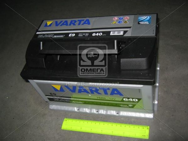 Аккумулятор 70Ah-12v VARTA BLD(E9) (278x175x175),R,EN640