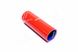 Патрубок радиатора КРАЗ 250,260,6510 нижний (СИЛИКОН красный, D=60 мм., L=200 мм.)