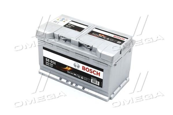 Акумулятор 85Ah-12v BOSCH (S5011) (315x175x190),R,EN800