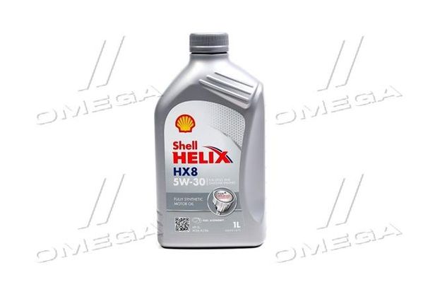 Олива моторна SHELL Helix HX8 SAE 5W-30 (Каністра 1л)