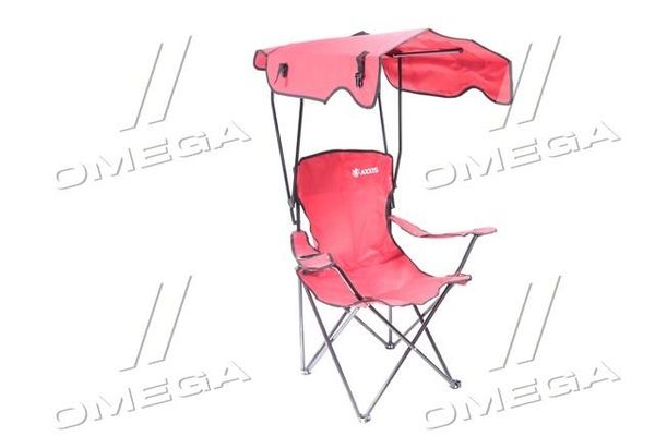 Кресло раскладное для пикника, рыбалки с крышей "Stop sun" 54*140*90см 