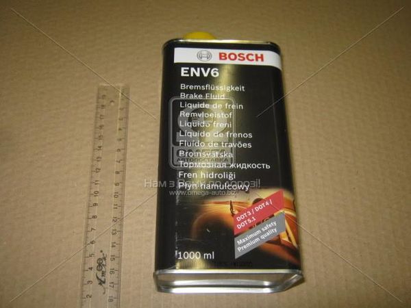 Жидкость торм. ENV6 (1л) (пр-во Bosch)