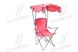 Кресло раскладное для пикника, рыбалки с крышей "Stop sun" 54*140*90см 