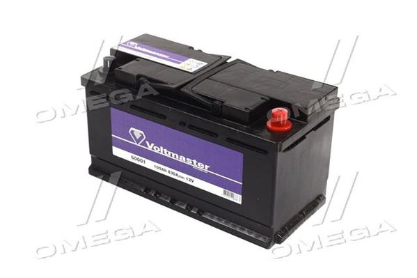 Аккумулятор 100Ah-12v VOLTMASTER (Exide) (353х175х190), R,EN830