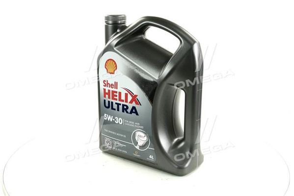 Олива моторн. SHELL Helix Ultra SAE 5W-30 (Каністра 4л)