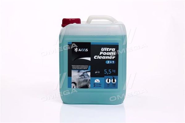 Активная пена AXXIS Ultra Foam Cleaner 3 в 1 (канистра 5л)