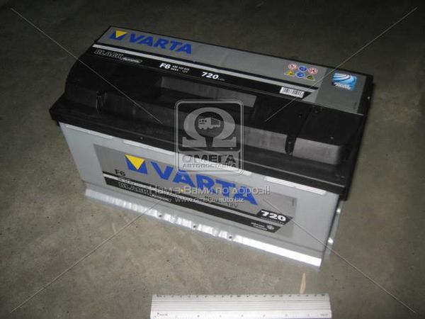 Акумулятор 90Ah-12v VARTA BLD (F6) (353х175х190), R, EN720