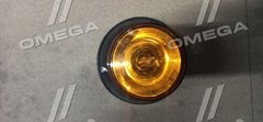 Маяк проблесковый оранжевый LED, 12/24V, 150*104,5mm, 1 режим, винты М6 (Руслан-Комплект)