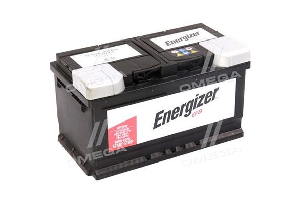 Аккумулятор 75Ah-12v ENERGIZER EFB (315х175х175),R,EN730