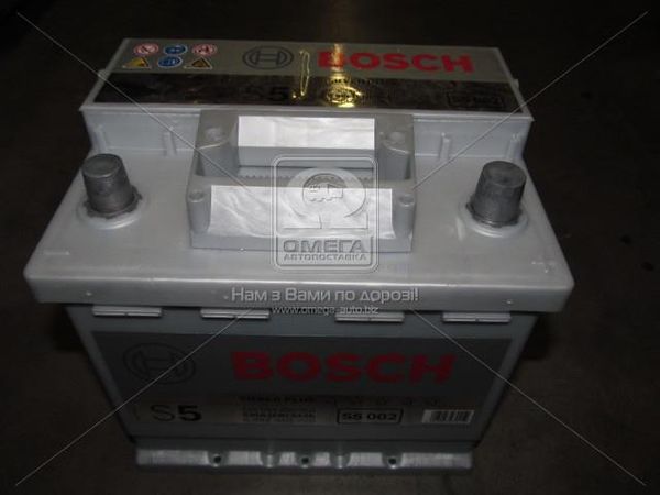 Акумулятор 54Ah-12v BOSCH (S5002) (207x175x190),R,EN530