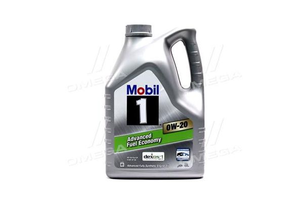 Масло моторн. MOBIL 1 0W-20 (Канистра 5л)