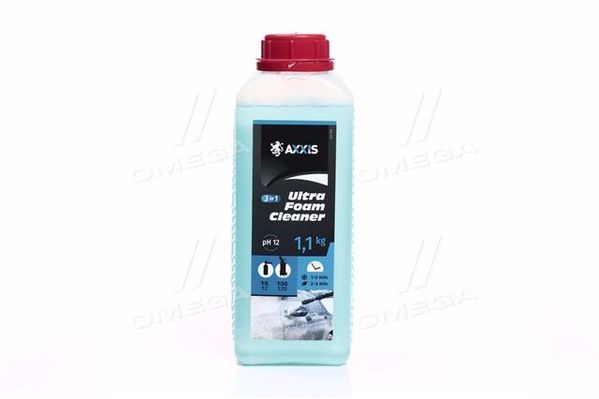Активна піна AXXIS Ultra Foam Cleaner 3 в 1 (каністра 1л)