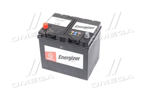Аккумулятор 60Ah-12v Energizer Plus (232х173х225), L,EN510 Азия