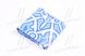 Тюбінг, надувні санки, ватрушка Синя (діаметр 90см 0,4мм) 