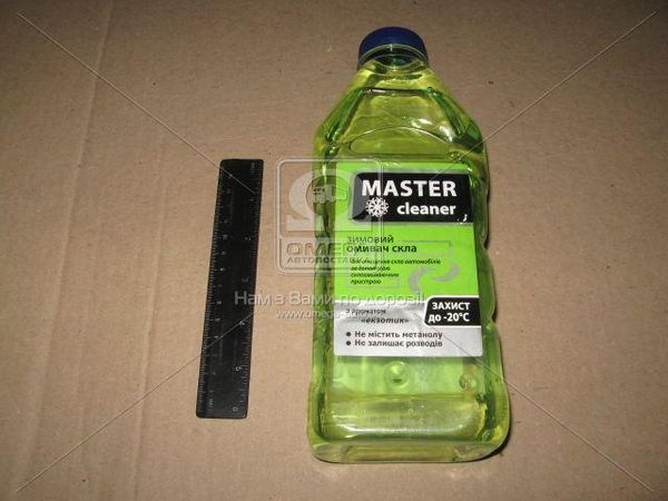 Омивач скла зимовий Мaster cleaner -20 Екзотик 1л