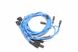 Провода зажигания ЗИЛ 130, ПАЗ (EPDM КАУЧУК синие, D провода=7 мм) (DETALKA)